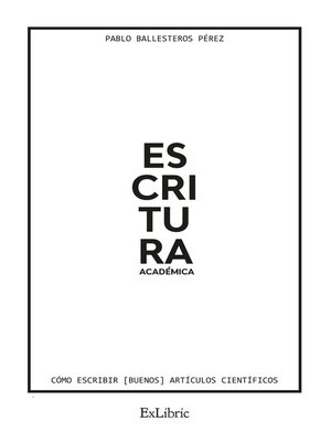 cover image of Escritura académica